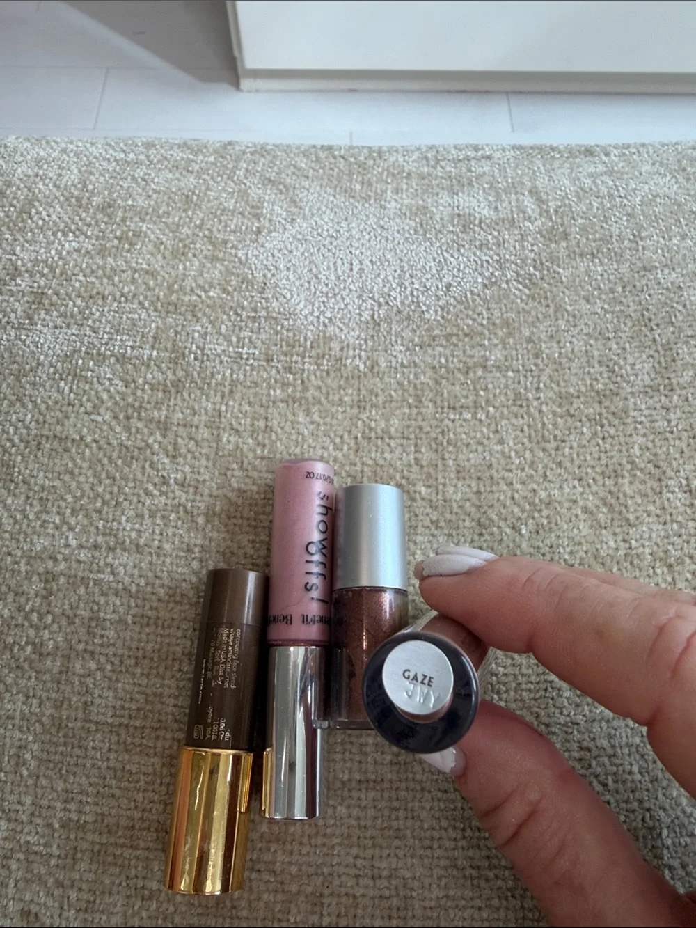 Makeup Bundle! Benefit Showoffs Pink, Sue Devitt Rollerball Eyeshadow & more!